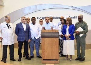 SNS anuncia apertura plena de Ciudad Sanitaria dominicana