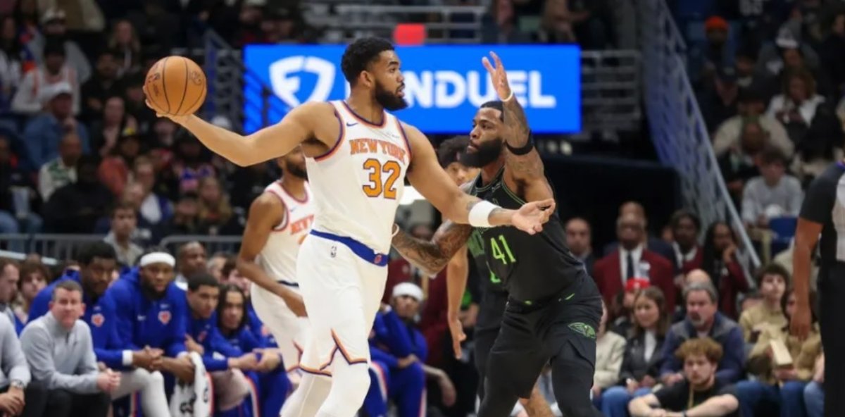 El entrenador de los Knicks ve a Karl Towns «todo un All Star» imagen