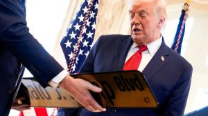 Trump anuncia aranceles a los aliados Europa de Groenlandia