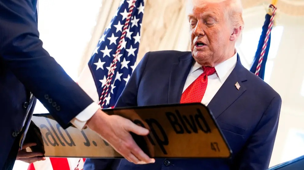 Trump anuncia aranceles a los aliados Europa de Groenlandia