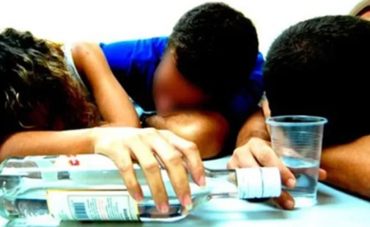 52 menores se intoxicaron con alcohol en Navidad y Año Nuevo