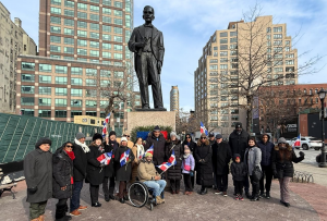 NY: Cónsul RD encabeza ofrenda floral a Duarte