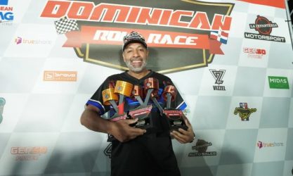 David Valerio acapara honores en el Dominican Roll Race 2026