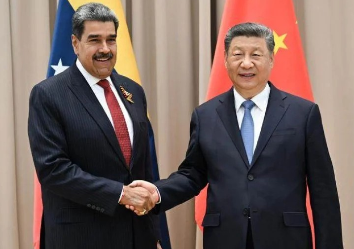 China pide a EU la liberación inmediata de Nicolás Maduro China pide a EU la liberación inmediata de Nicolás Maduro