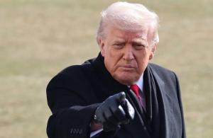 Trump: Flota en Irán está lista para actuar como en Venezuela Trump: Flota en Irán está lista para actuar como en Venezuela