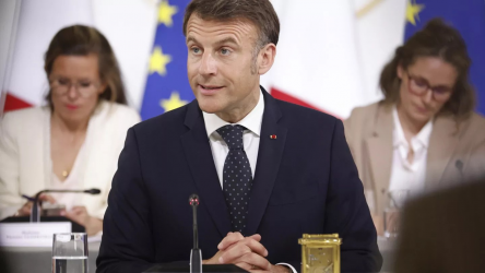 El presidente de Francia  pide «desmantelar» aranceles de EU