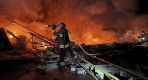 Tres muertos deja ataque Rusia a sector energético de Ucrania Tres muertos deja ataque Rusia a sector energético de Ucrania