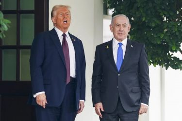 Trump y Netanyahu abordan  solución negociada con Irán