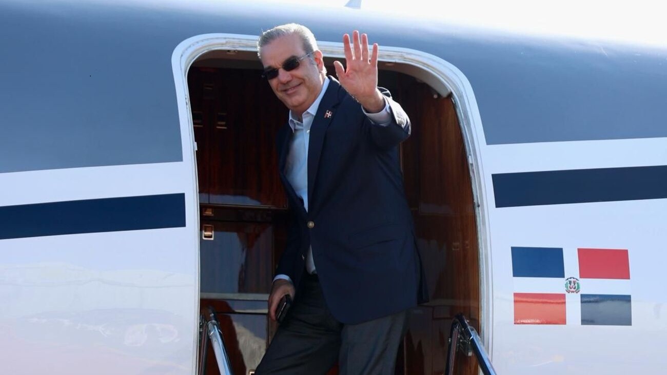 Abinader viaja hoy a Dubái para Cumbre Mundial de Gobiernos