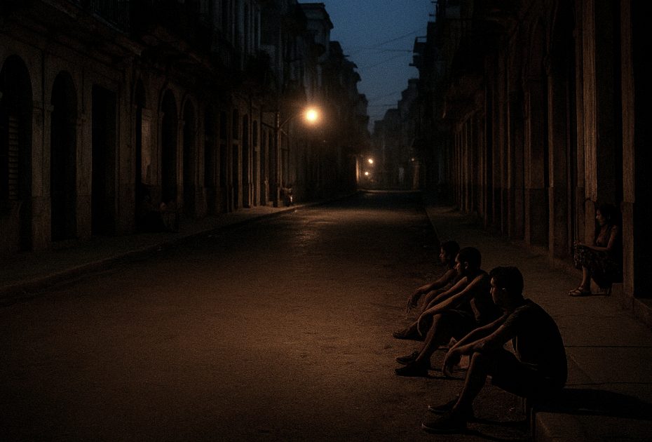 Cuba sufre un nuevo apagón nacional, el sexto en 18 meses Cuba sufre un nuevo apagón nacional, el sexto en 18 meses