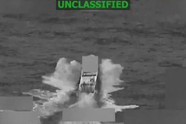 Otro ataque EEUU en el Pacífico a narcolancha deja dos muertos