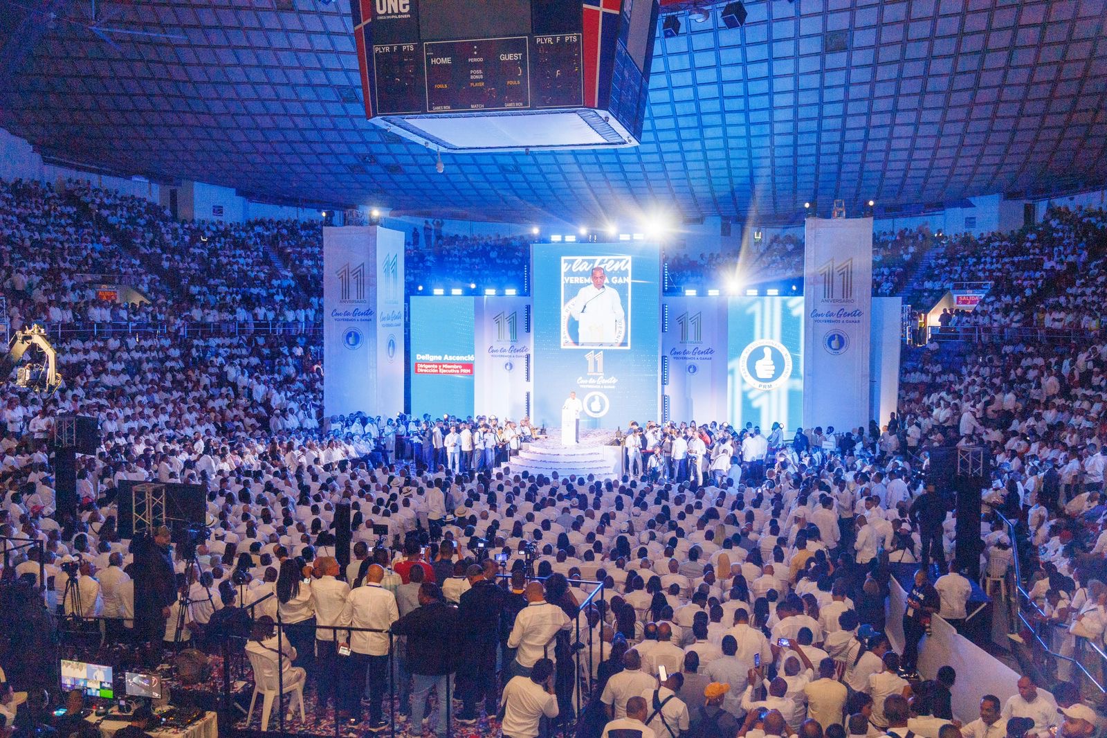 Dice PRM es motor de cambio más efectivo y auténtico de RD Dice PRM es motor de cambio más efectivo y auténtico de RD