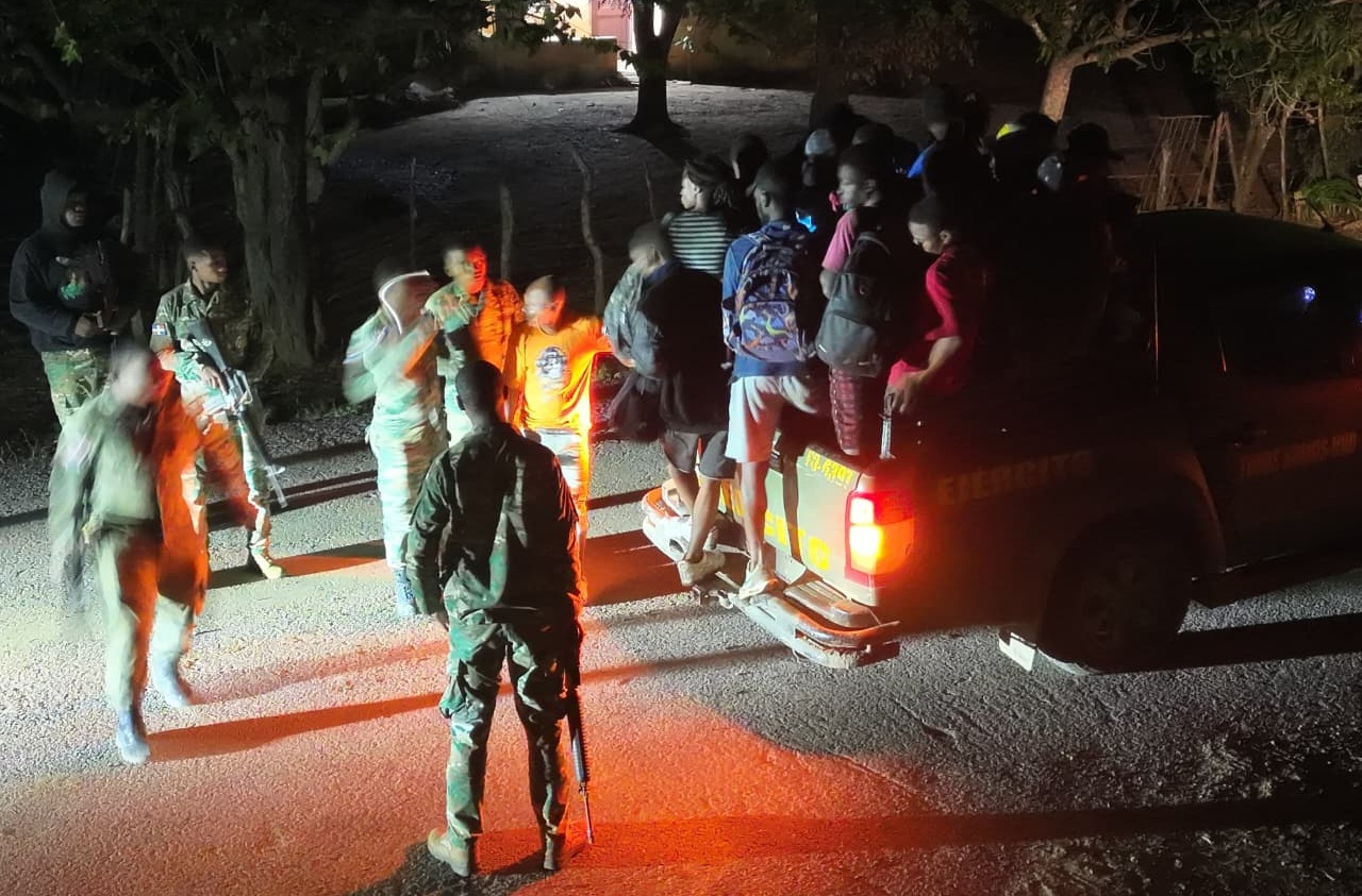 ERD detuvo en enero a 19,839 haitianos indocumentados