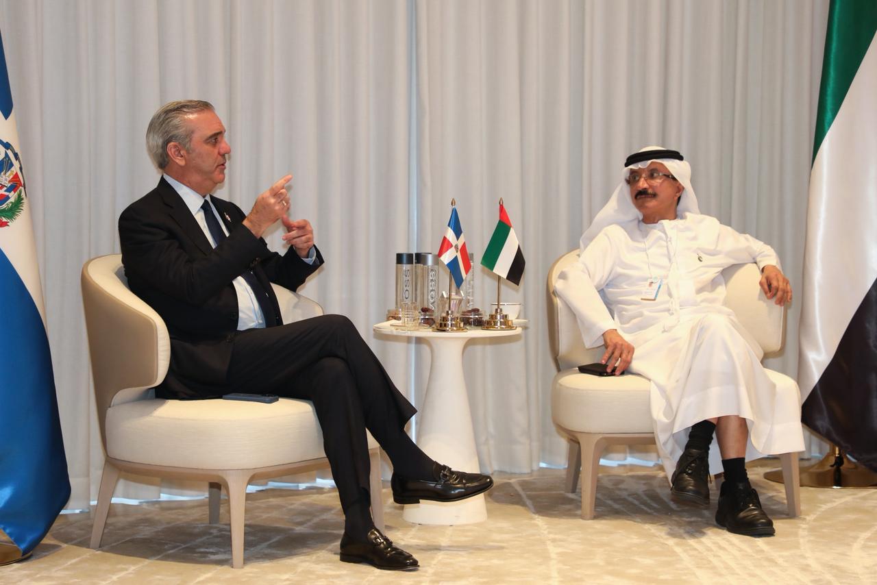 DUBAI: Abinader promueve RD como centro inversión regional DUBAI: Abinader promueve RD como centro inversión regional