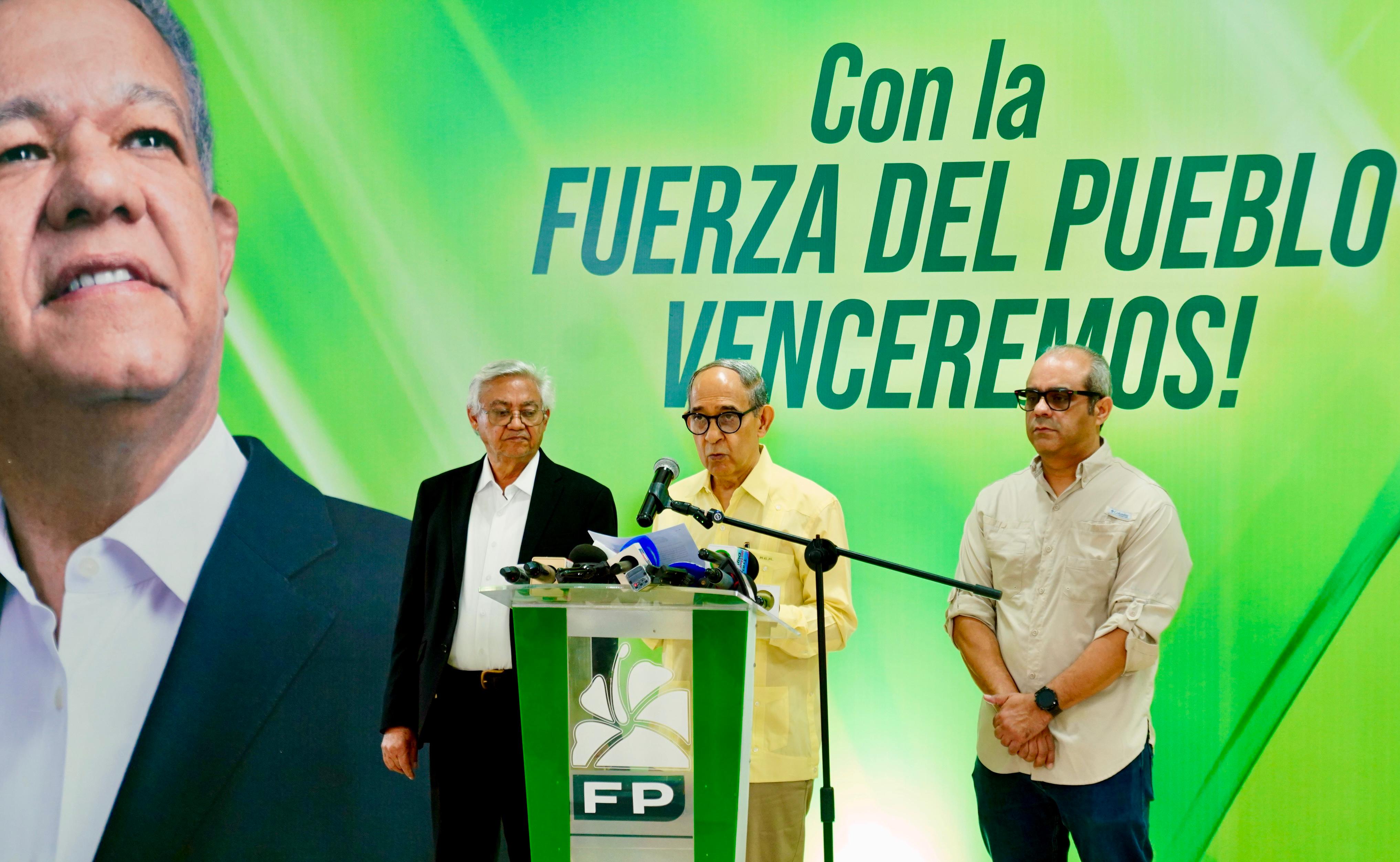 FP: Obras PRM «no resisten auditoría técnica ni financiera» imagen