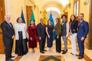 ITALIA: Celebran el 182 aniversario independencia RD