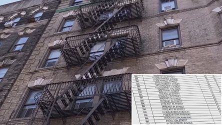 NY: Publican lista 250 edificios con las violaciones más graves