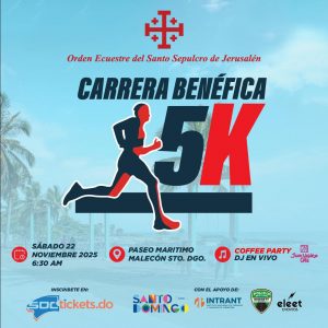 Carrera benéfica 5K será en el Paseo Marítimo del Malecón