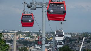 Paralizan línea 1 del Teleférico a causa del apagón de este lunes