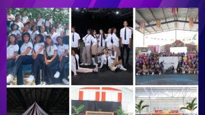 Sambil anuncia final de la Competencia Intercolegial