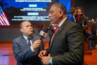 EU: Cónsul RD NY reafirma en Capitolio liderazgo dominicano