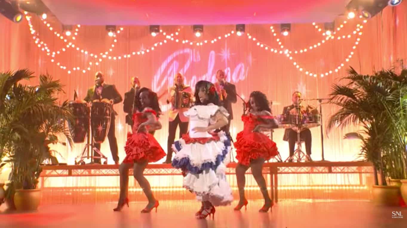 Cardi B y El Prodigio llevan el sabor dominicano a Saturday Night Live imagen