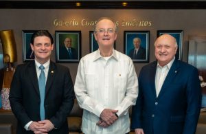 Grullón Hernández designado vicepresidente Grupo Popular Grullón Hernández designado vicepresidente Grupo Popular