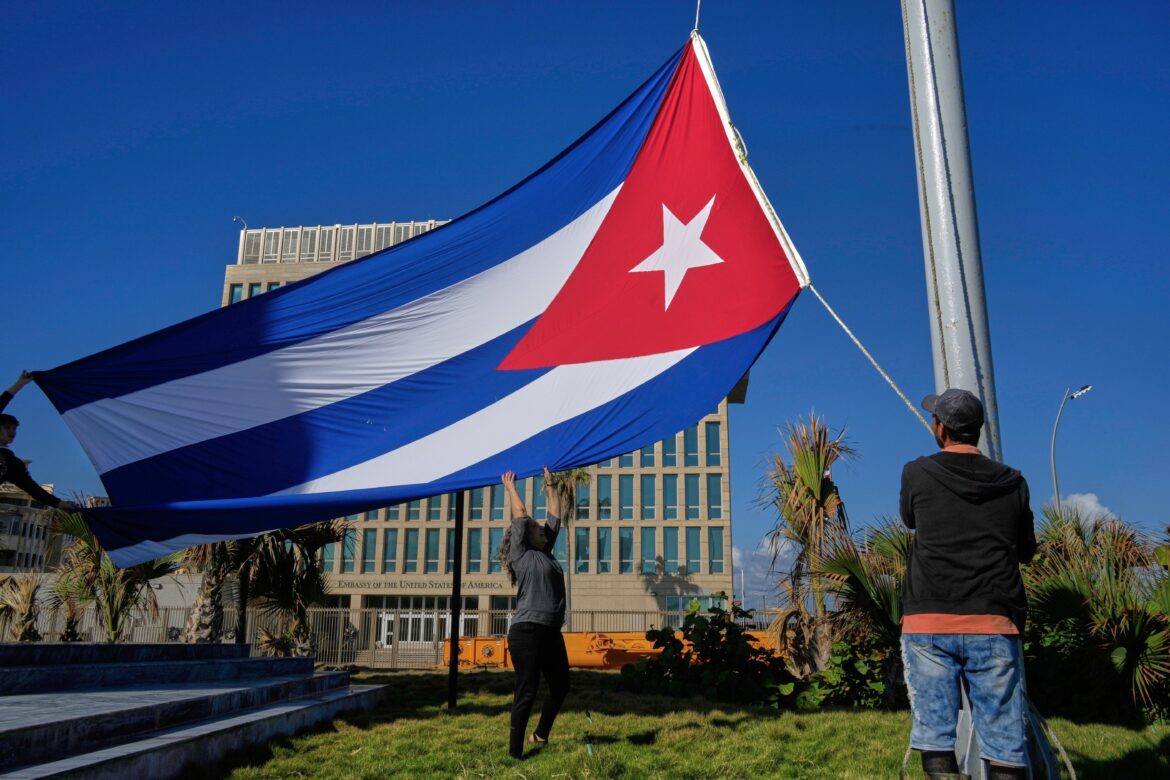 EEUU afirma que pronto habrá un cambio «histórico» en Cuba EEUU afirma que pronto habrá un cambio «histórico» en Cuba