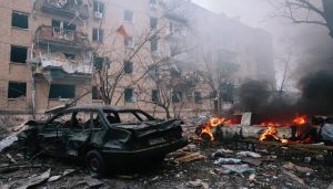 Ucrania y Rusia intercambian oleada de ataques con drones Ucrania y Rusia intercambian oleada de ataques con drones