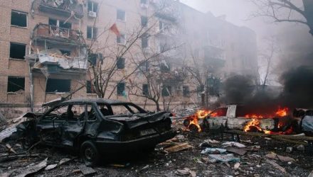 Ucrania y Rusia intercambian oleada de ataques con drones