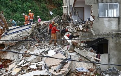 Brasil: Fuertes lluvias dejan 23 muertos y varios desaparecidos Brasil: Fuertes lluvias dejan 23 muertos y varios desaparecidos