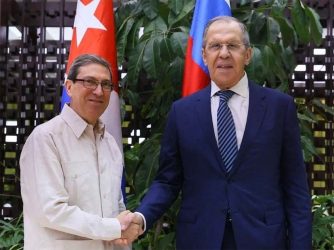 Cuba agradece a Rusia apoyo frente a ‘políticas criminales’ EU Cuba agradece a Rusia apoyo frente a ‘políticas criminales’ EU