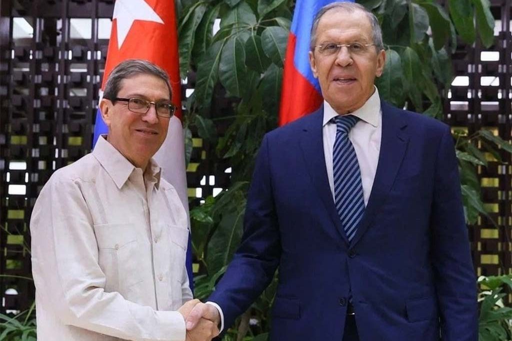 Cuba agradece a Rusia “apoyo” frente a ‘políticas criminales’ EU