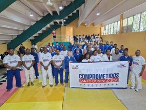 Fedojudo realiza campamentos  rumbo a Santo Domingo 2026