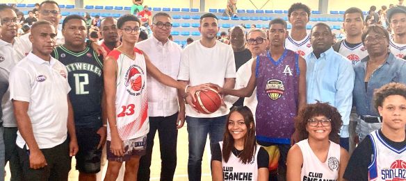 Abadina inaugura torneo de baloncesto U19 con 34 equipos imagen