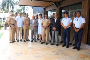 COD y la Confederación Militar resaltan cooperación deportiva COD y la Confederación Militar resaltan cooperación deportiva