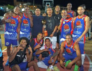 La Marina conquista Copa Seaboard baloncesto La Ciénaga