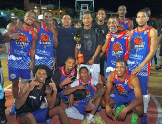 La Marina conquista Copa Seaboard baloncesto La Ciénaga La Marina conquista Copa Seaboard baloncesto La Ciénaga
