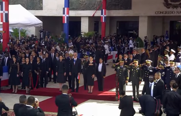 EN VIVO: Incidencias del acto rendición cuentas presidencial