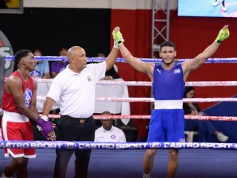 Cubanos se imponen en tercer día Copa Independencia Boxeo Cubanos se imponen en tercer día Copa Independencia Boxeo