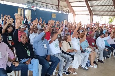 Fuerza del Pueblo elige su dirección ejecutiva en SDN