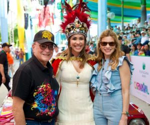 Mariasela Álvarez es la Reina Momo del Carnaval Punta Cana Mariasela Álvarez es la Reina Momo del Carnaval Punta Cana