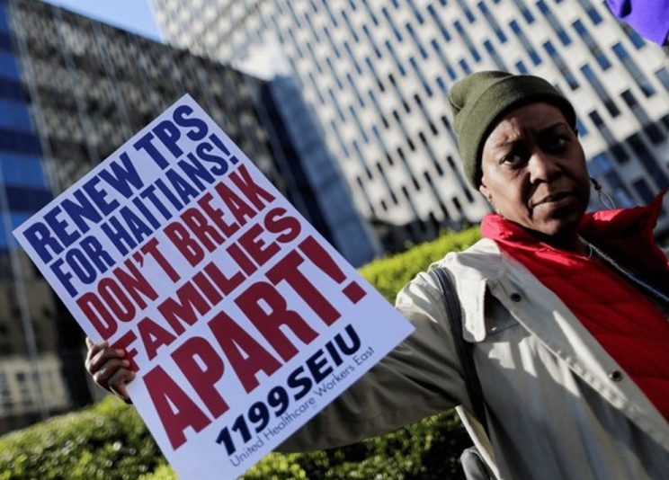 EU: Seguridad Nacional contra   fallo permite TPS para haitianos