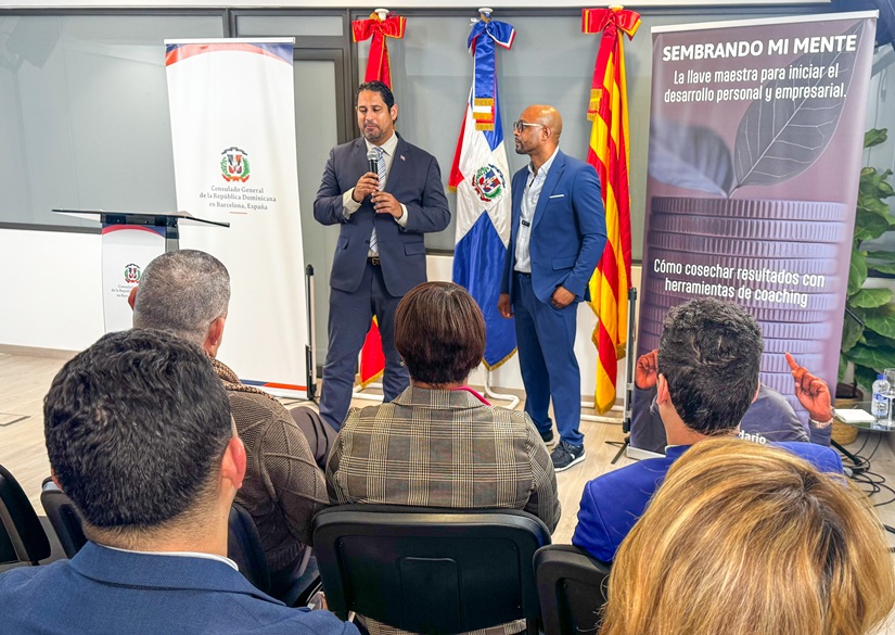 BARCELONA: Consulado inaugura Semana del Orgullo Quisqueyano imagen