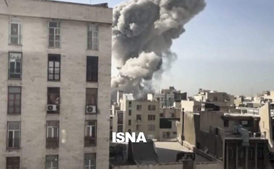 Cifran en 201 los muertos por  ataques de Israel y EEUU a Irán