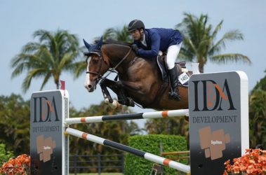 Bancalari se impone en prueba internacional de salto en Florida Bancalari se impone en prueba internacional de salto en Florida