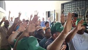 Dirigentes del PRM se juramenta en Fuerza del Pueblo Dirigentes del PRM se juramenta en Fuerza del Pueblo