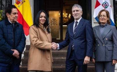 RD y España refuerzan cooperación en seguridad y bandas juveniles