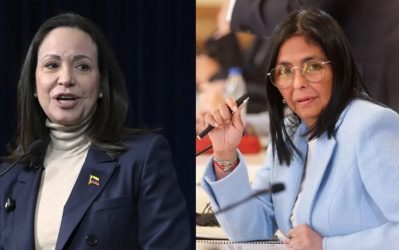 Dice Machado deberá rendir cuentas por hechos Venezuela