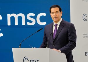 Rubio pide detener el «declive» europeo alineándose con EEUU